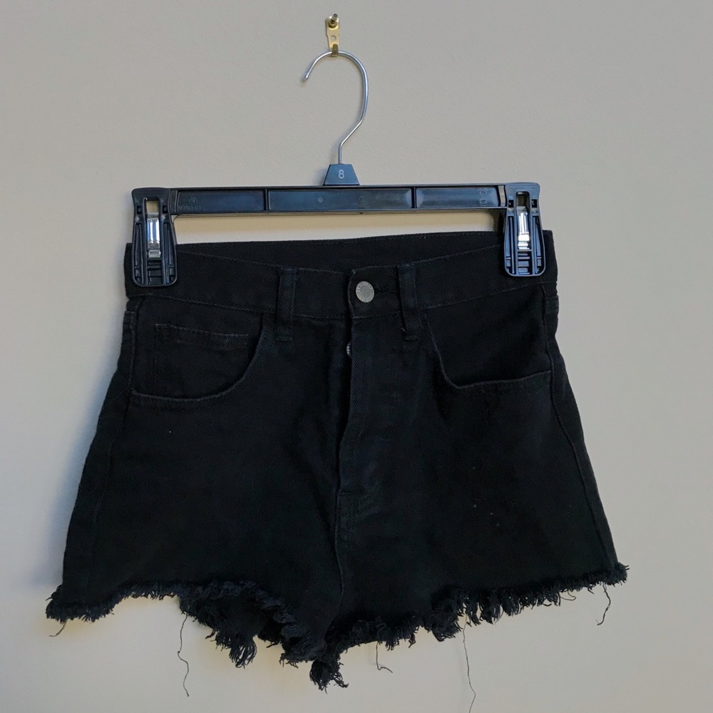 John Galt Denim Shorts